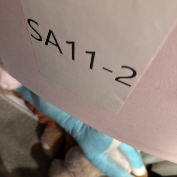 Carrots Bunnies by the Bay Plush Bunny 6 Inch LITTLE LOPS Tan Easter Rabbit - Picture 7 of 7